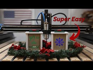 How I Made Christmas Lanterns with Color Changing LED Lights