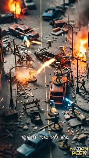 [AI] Tiny Workers vs Aliens