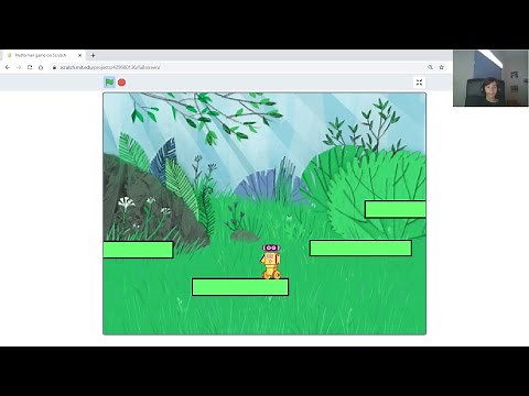 Game #14: The easiest way to create the platform game on Scratch in 20 minutes || Coding tutorial