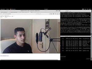 Hacking Windows 10 and Turning on The Webcam Using BeEF + Veil + Metasploit