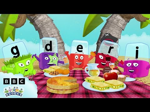 Alphablocks and Friends! | Learn to Read and Write | ‪@officialalphablocks‬