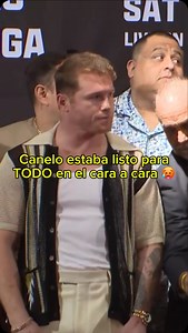 🔥🔥🔥 Canelo Álvarez y Edgar Berlanga a punto de los golpes en el cierre de la conferencia de prensa 🤜🤛 ¿Quién ganará la pelea? #CaneloBerlanga #BoxAzteca 🥊 🚨 Canelo Álvarez vs Edgar Berlanga EN VIVO por Azteca 7 el próximo 14 de septiembre | Box Azteca