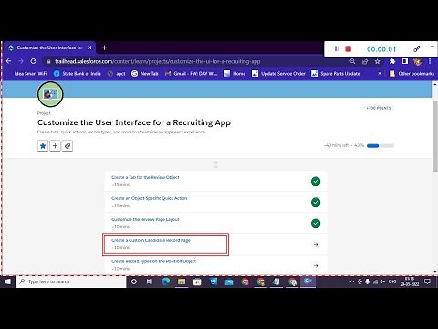 Create a Custom Candidate Record Page | Customize the User Interface for a Recruiting App