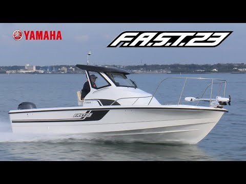 YAMAHA F.A.S.T.23イメージ映像 ｜ボート製品 - ヤマハ発動機