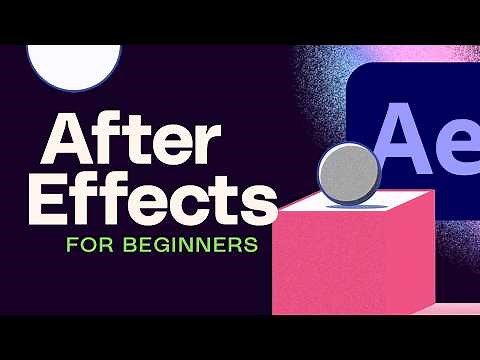 After Effects for Beginners | Made EASY by a Pro!