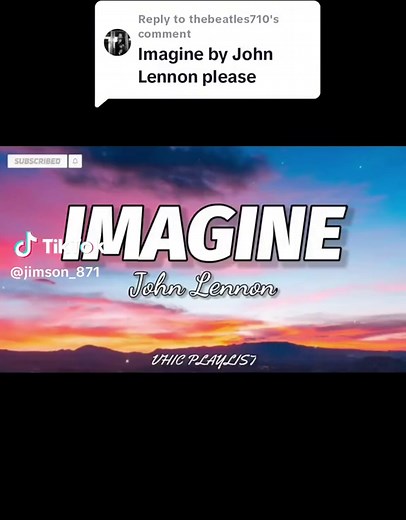 Imagine by John Lennon: Full Lyrics, Music Video, and Reflection