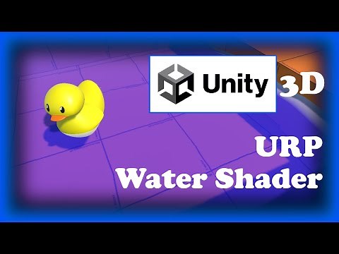 URP Water Shader - Unity Shader Graph (Tutorial)