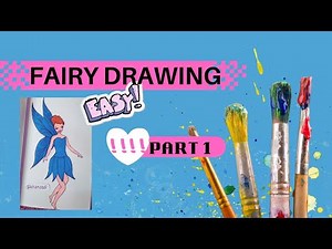 The Ultimate Fairy Drawing Tutorial: Master the Techniques in Part 1
