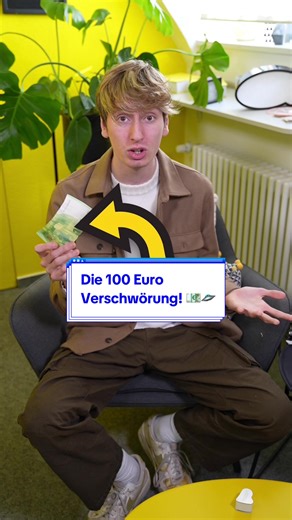 Unglaubliche Enthüllung: Aliens auf dem 100-Euro-Schein?