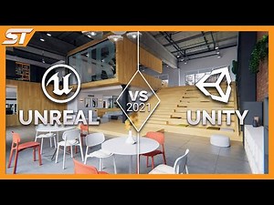 Unity vs Unreal | Graphics Comparison 2021
