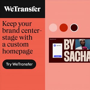With WeTransfer you can send and receive big files as a team—for faster workflows, better organization, and effortless collaboration. | WeTransfer
