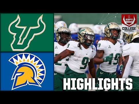 Hawaiʻi Bowl: South Florida Bulls vs. San José State Spartans | Full Game Highlights | ESPN CFB