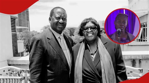 "We were admitted together": Beryl Odinga's daughter tearfully eulogises her mum