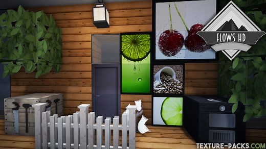 Flows HD Texture Pack 1.21.11 / 1.21.10 | Download