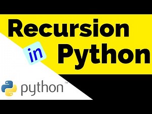 Recursion in Python