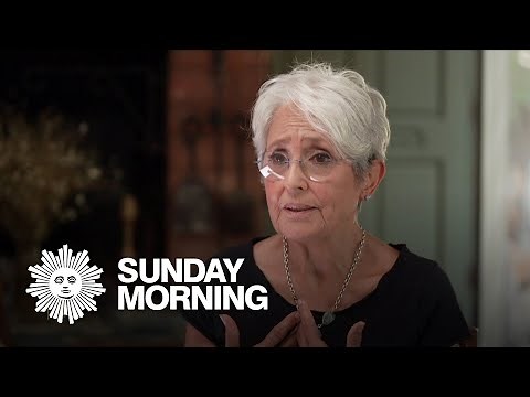 Joan Baez, revealing secrets
