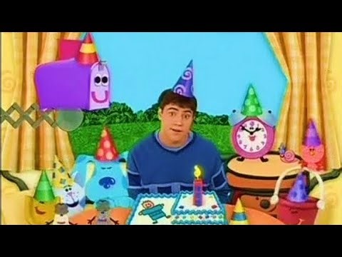 Nelson Helps Andy Sing Chuck E. Cheese Birthday Star From 2009 For Mr. Munch, Joe & Bot