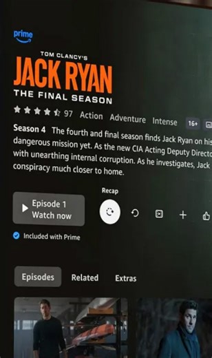 How to Watch AI Recaps of Amazon Prime Video Shows