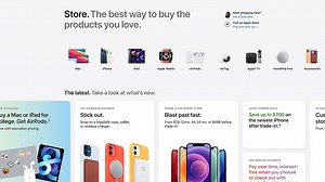 Apple debuts redesigned online store with dedicated 'Store' tab | AppleInsider