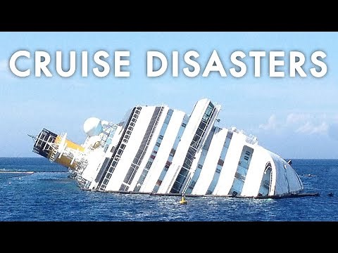 5 WORST Cruise Ship Disasters