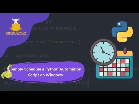 Schedule a Daily Python Automation Script on Windows | Pandas, CSV, Timestamp, CMD