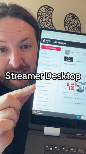 TikTok Shop Streamer Desktop: Manage Live Easily