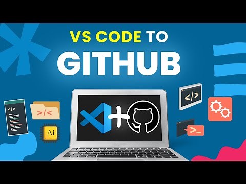 How to Upload Project to GitHub Using Visual Studio Code (2025) | Push to GitHub From VSCode