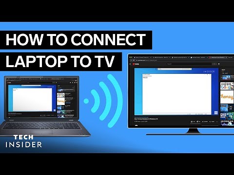 How To Connect Laptop To TV