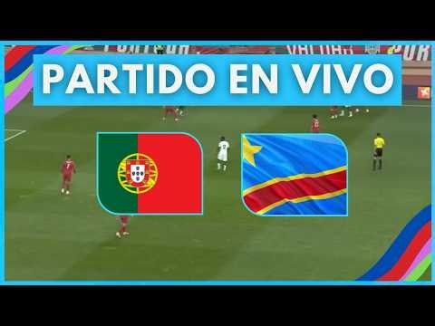 ✅ La PORTUGAL de CRISTIANO RONALDO EMPATÓ 1-1 ante RD CONGO en su DEBUT por el MUNDIAL 2026