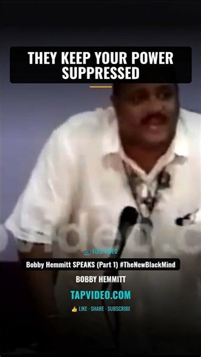 Bobby Hemmitt: They Suppress Your Power - The Kundalini Conspiracy