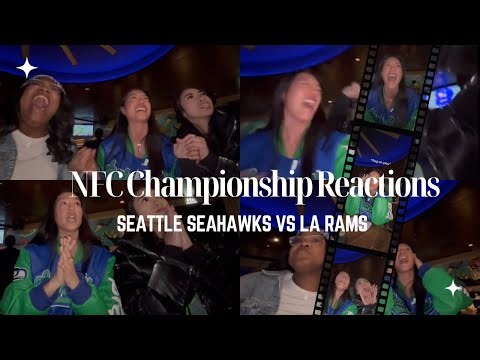 NFC Championship Game: Seahawk Fan Reactions