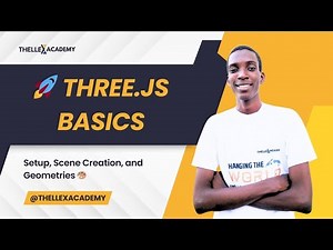 🚀 Three.js Basics: Setup, Scene Creation, and Geometries 🎨