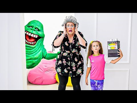 Ruby and Bonnie catch the Ghost at home story