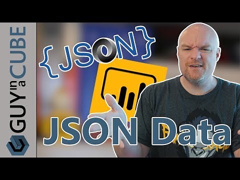 Power BI Tutorial | Working with JSON data