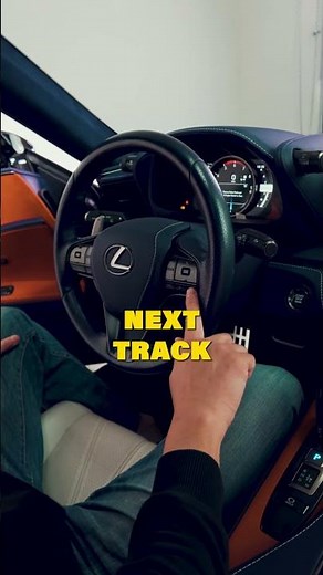 LEXUS LC 500 Best CarPlay in Action! #lexus #add #carplay #androidauto #diy #automobile #shorts