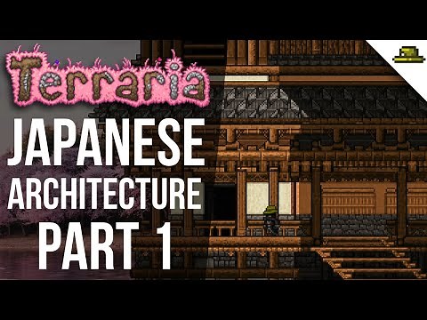 ULTIMATE JAPANESE HOUSE | TERRARIA 1.4