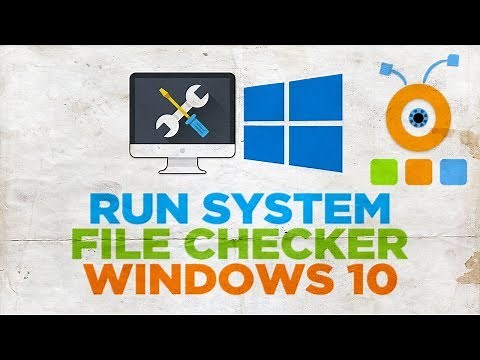 How to Run System File Checker in Windows 10