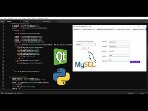 Base de Datos con Python - GUI en PyQt5