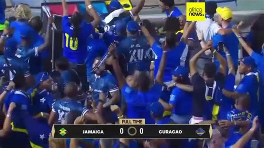 Curaçao becomes smallest nation to qualify for World Cup
