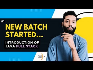 💻 Java Full Stack Development | 2026-27 Batch | Learn Frontend + Backend + Database | CodeHunt