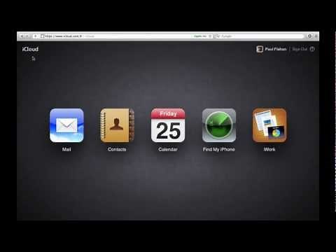 iCloud.com & Find My iPhone