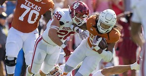 Danny Stutsman reveals motivation behind pregame speech versus Texas