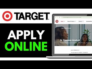 How to Apply for Job At Target Online 2025 (FULL TUTORIAL)