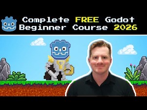 Complete FREE Beginner Godot Game Developer Course 2026