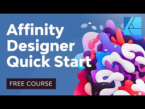 Affinity Designer Quick Start