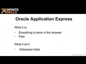 Oracle Application Express Tutorial | What Is Oracle Application Express?