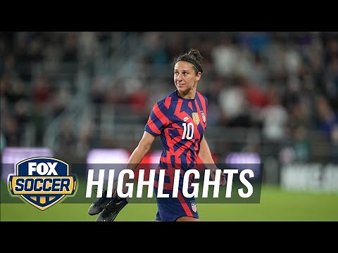 USWNT dominates Korea Republic, 6-0, in Carli Lloyd's final game | FOX SOCCER HIGHLIGHTS
