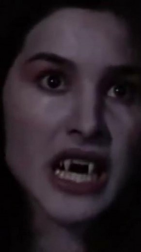 Teaching a Fledging vampiress to feed. #vampirefilm #vampire #movie