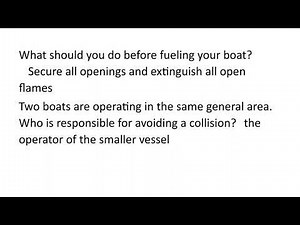 Florida Boating License Test 2026 ✅ Questions & Answers | 100% Correct