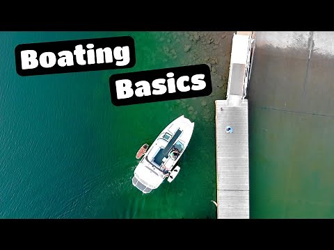 How To Dock Your Boat Like a BOSS - 3 Must Have Docking Techniques